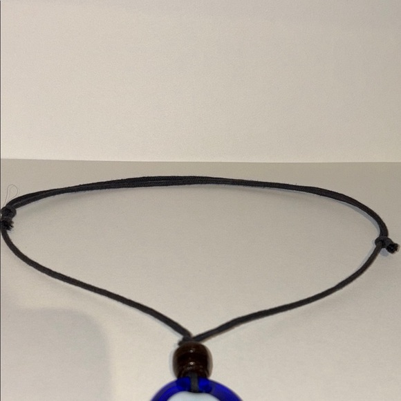 4/$20 Blue Evil Eye Pendant Necklace - Picture 3 of 5